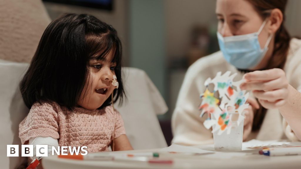 Christmas uncertainty for family of girl with rare condition in London