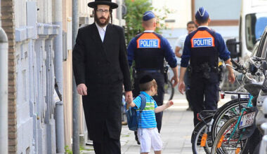 Belgium to keep heightened police security in Antwerp’s Jewish neighborhoods