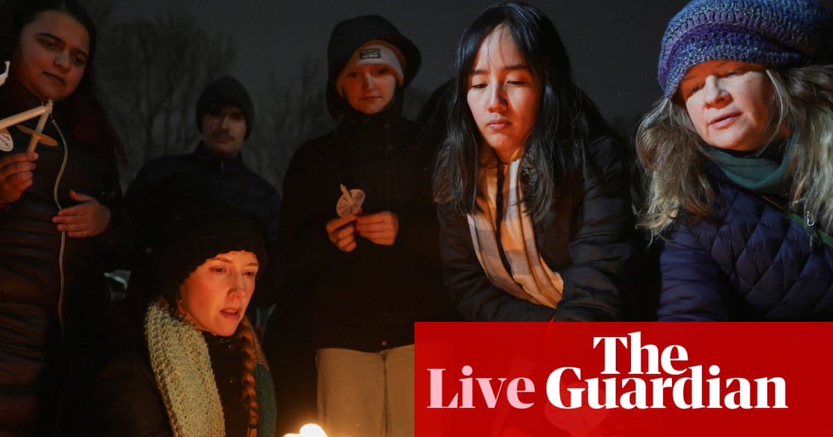 Brown university shooting: hunt for suspect resumes after person of interest released – live updates | Gun crime