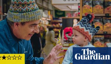 Man vs Baby review – Rowan Atkinson’s festive slapstick is the most trite Christmas show possible | Television