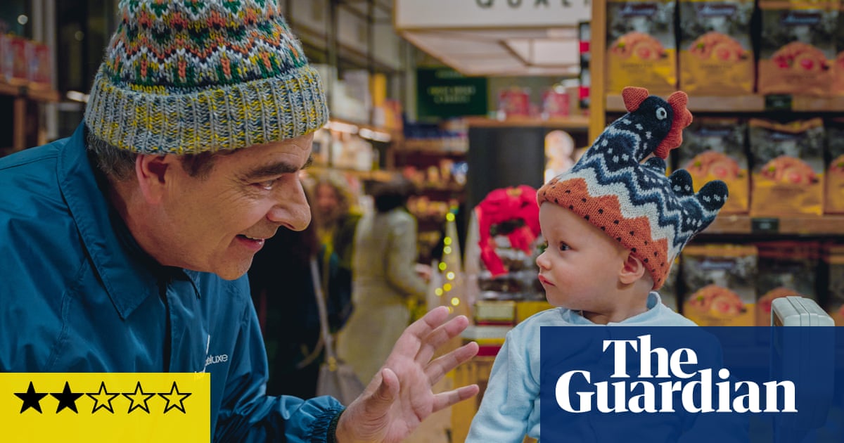 Man vs Baby review – Rowan Atkinson’s festive slapstick is the most trite Christmas show possible | Television