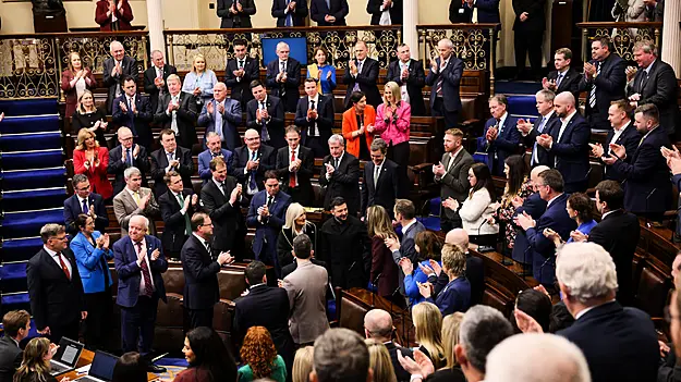 As It Happened: 'Thank You Ireland, Glory To Ukraine,' Zelenskiy Addresses Oireachtas