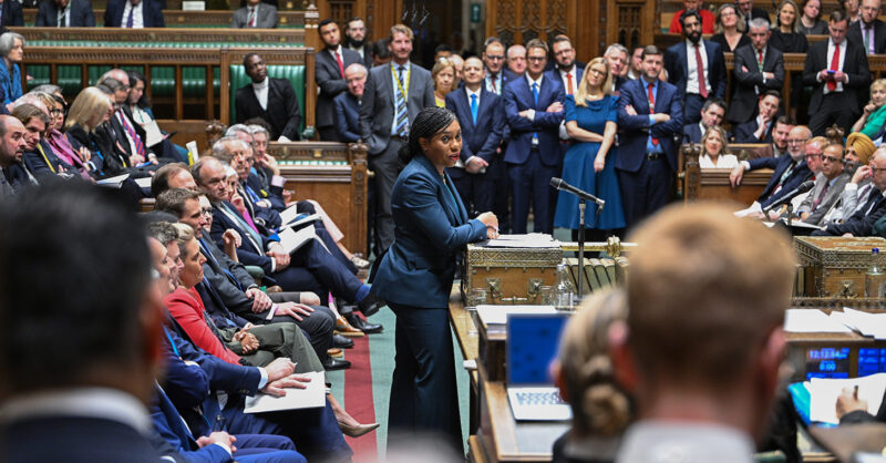 PMQs: Kemi Badenoch finds her mojo as Starmer struggles