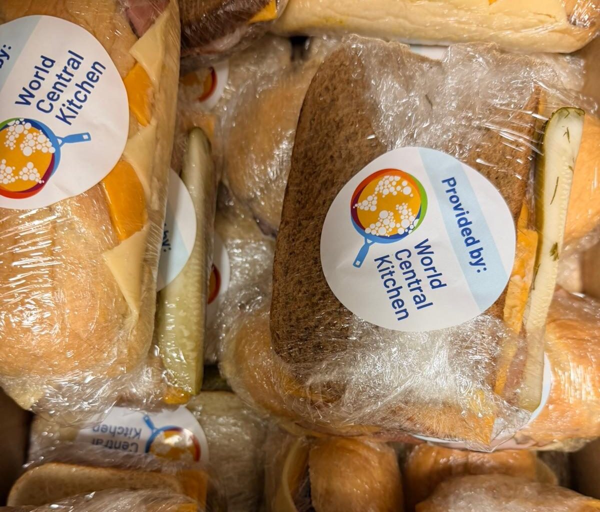 WCK provides meals in San Bernardino County, CA after historic rains and mudslides