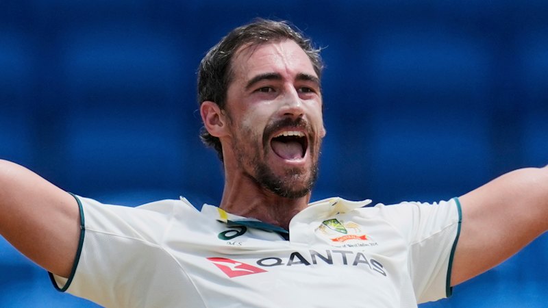 Mitchell Starc poised to break wicket records in second Ashes test, become most prolific left-arm pace bowler in Test cricket history