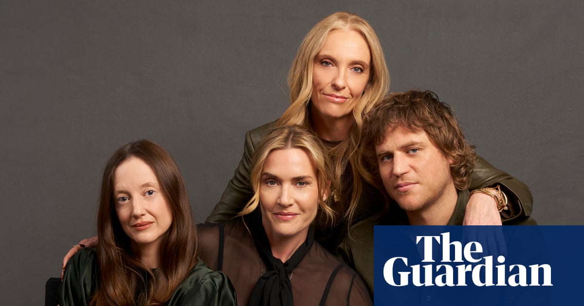 ‘I lived out moments of my mother’s passing I never saw’: Kate Winslet on grief, going red and Goodbye June | Movies