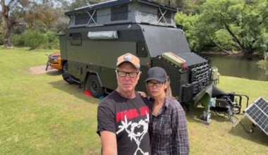 Aussie couple's $52,000 caravan nightmare prompts consumer warning amid company collapses