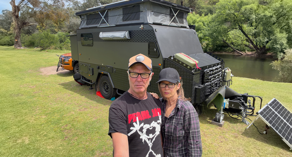 Aussie couple's $52,000 caravan nightmare prompts consumer warning amid company collapses