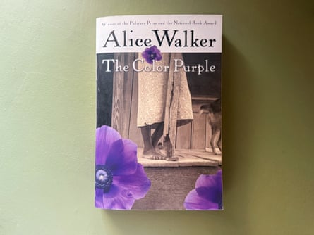 The book cover for The Color Purple by Alice Walker