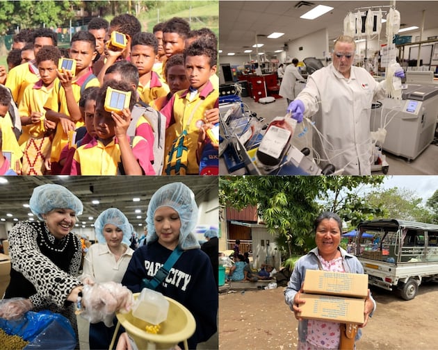 A year of caring for those in need around the world – Church News