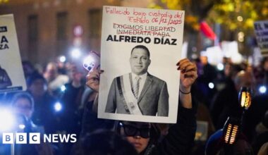 Death of Venezuelan opposition figure in custody 'vile', US says