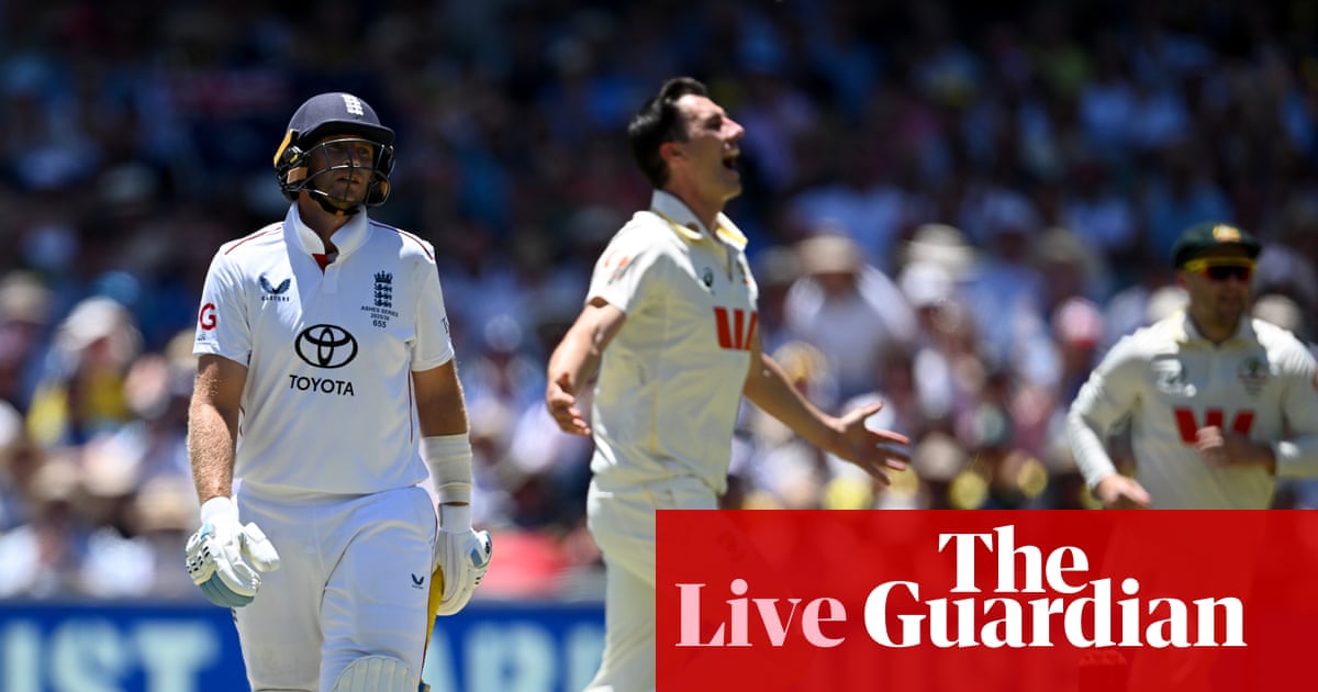 Australia v England: Ashes third Test, day two – live | Ashes 2025-26