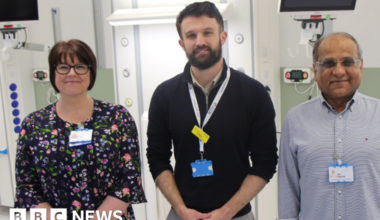 Robotic operating theatre completed at Stockton hospital