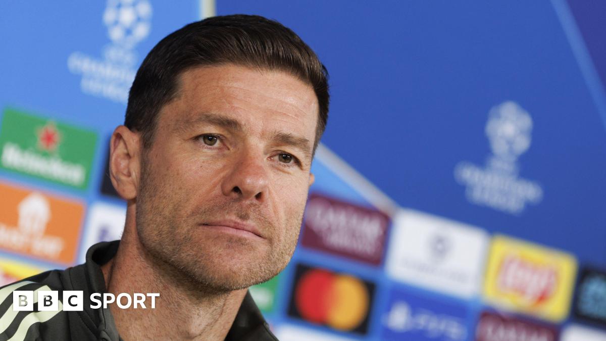Real Madrid manager Xabi Alonso