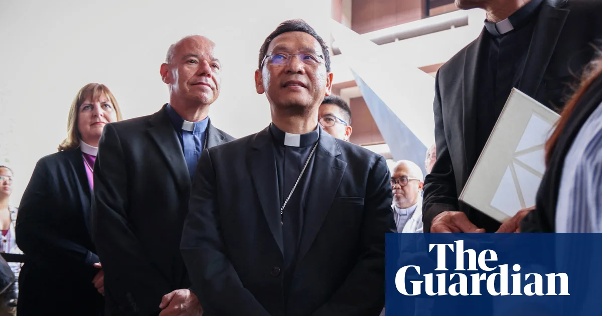 For this Catholic bishop, protecting immigrants is personal | Catholicism