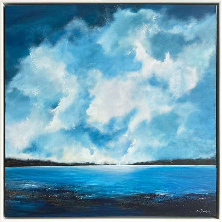 NZ designers and gallery owners have shared with OneRoof their best advice for displaying art at home. Artwork / Beth Walsh