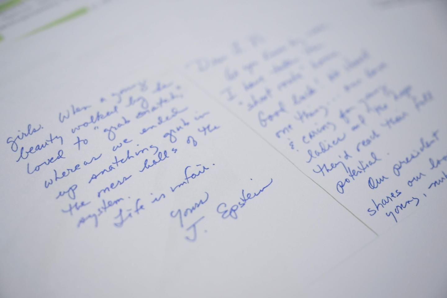 New batch of Epstein files contains multiple Trump references