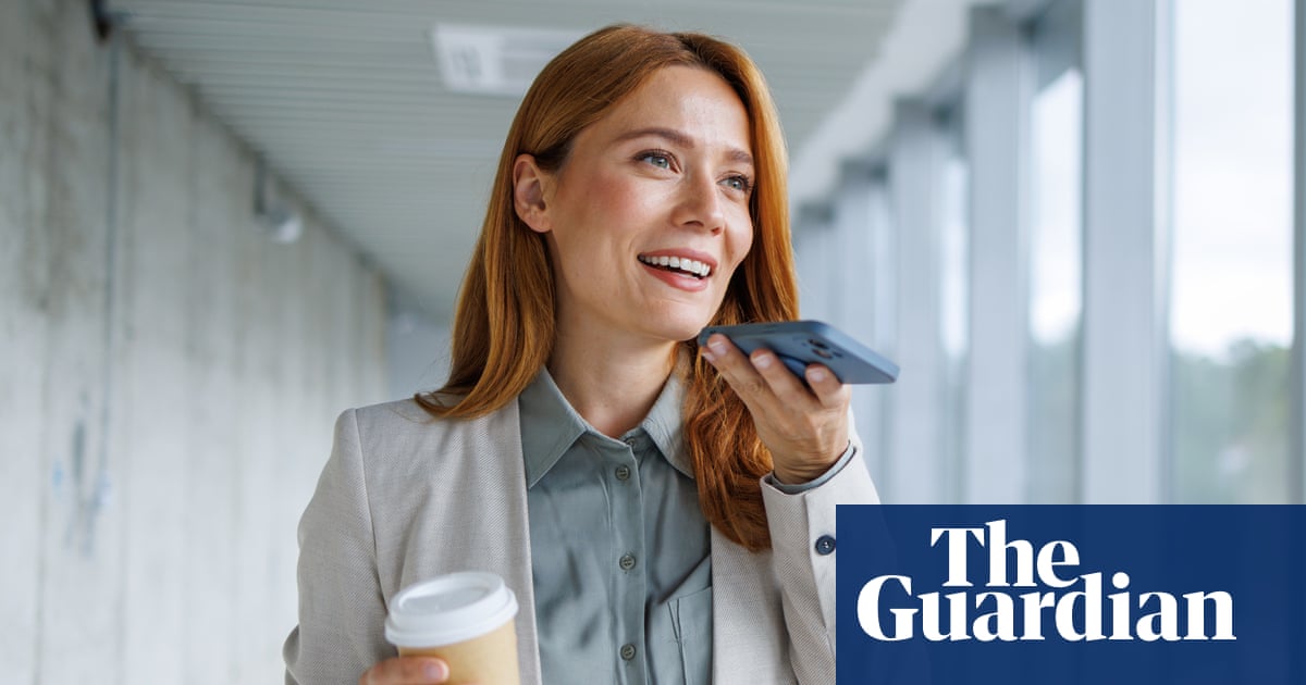 The inexorable rise of voice notes: ‘I’m thinking of you – I just don’t want to speak to you’ | Social etiquette