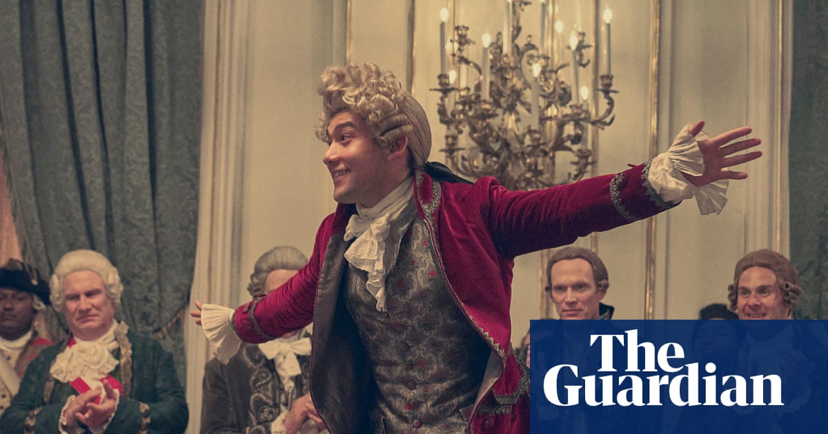 TV tonight: Will Sharpe is Mozart in a rompy period drama | Television & radio
