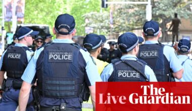 NSW police warn ‘unauthorised gatherings’ this weekend will be met with a ‘significant’ policing response – as it happened | Australia news