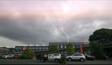 Hail storm 'like driving on marbles'