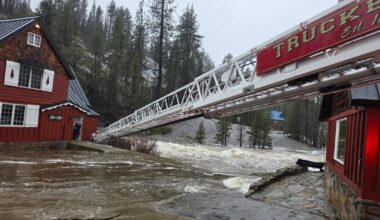 At least 1 dead in Redding flooding; 9 rescued from Cisco Grove home after river swells
