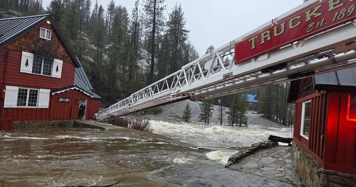 At least 1 dead in Redding flooding; 9 rescued from Cisco Grove home after river swells