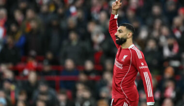 Salah back in action for Liverpool after outburst