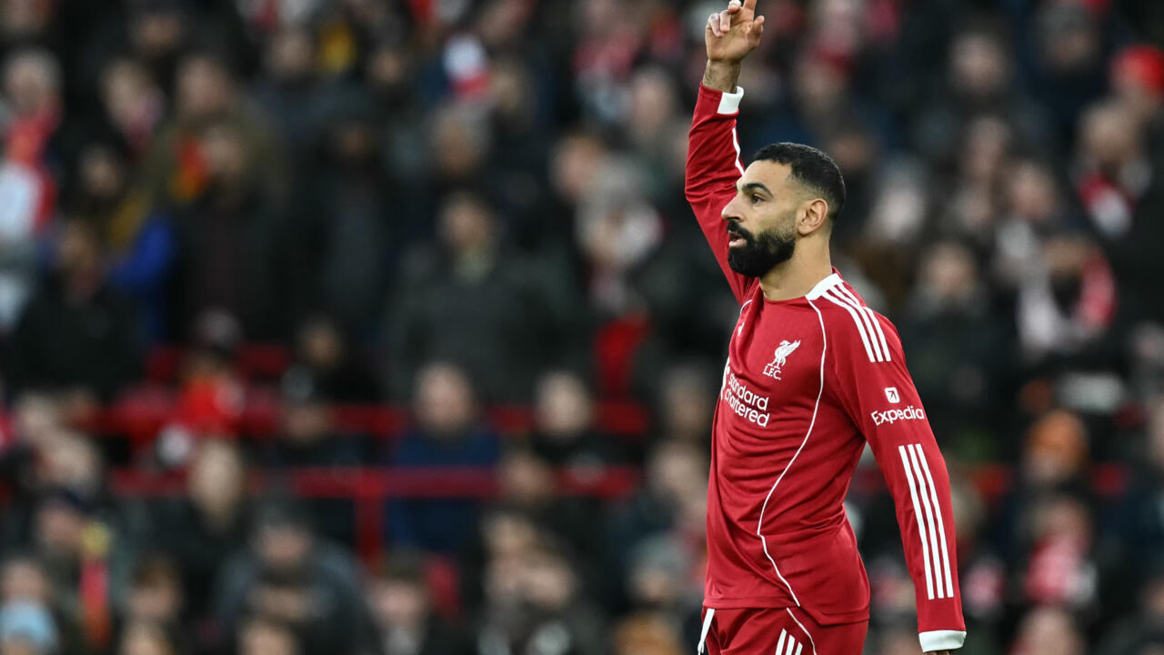 Salah back in action for Liverpool after outburst