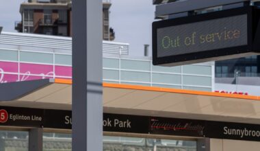 Eglinton Crosstown LRT: Major milestone crossed