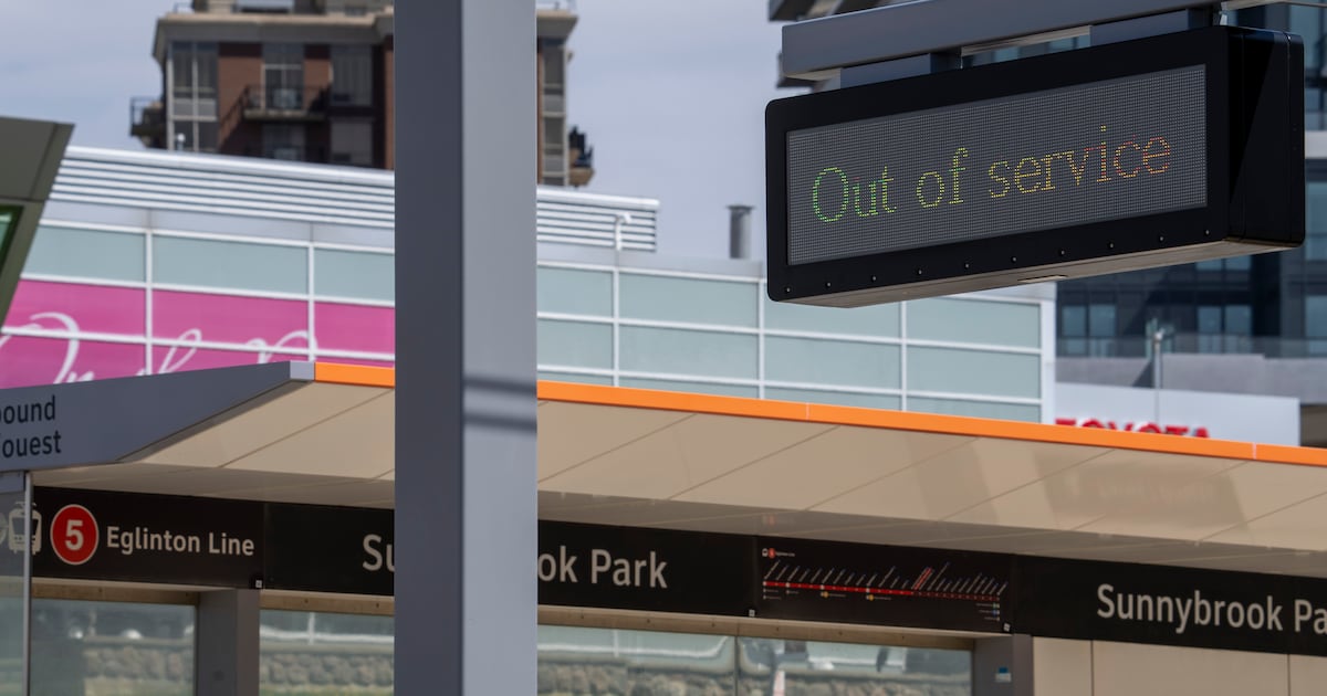 Eglinton Crosstown LRT: Major milestone crossed