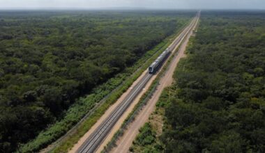 Interoceanic Train derails in southern Mexico, killing at least 13 and injuring dozens - CTV News