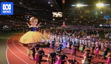 25 years on, the search continues for stars of the Sydney Olympics' closing ceremony