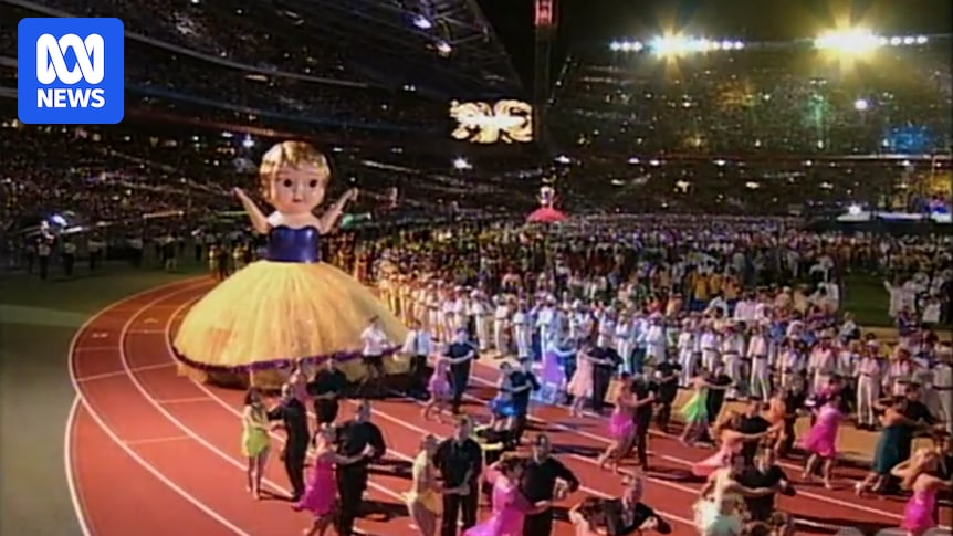 25 years on, the search continues for stars of the Sydney Olympics' closing ceremony