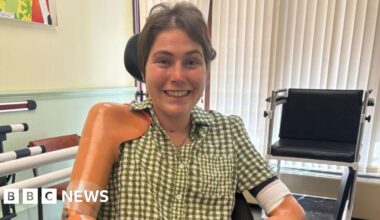 Jersey meningitis B vaccine subsidy call by amputee