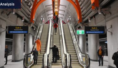 What works and doesn’t in the new rail tunnel