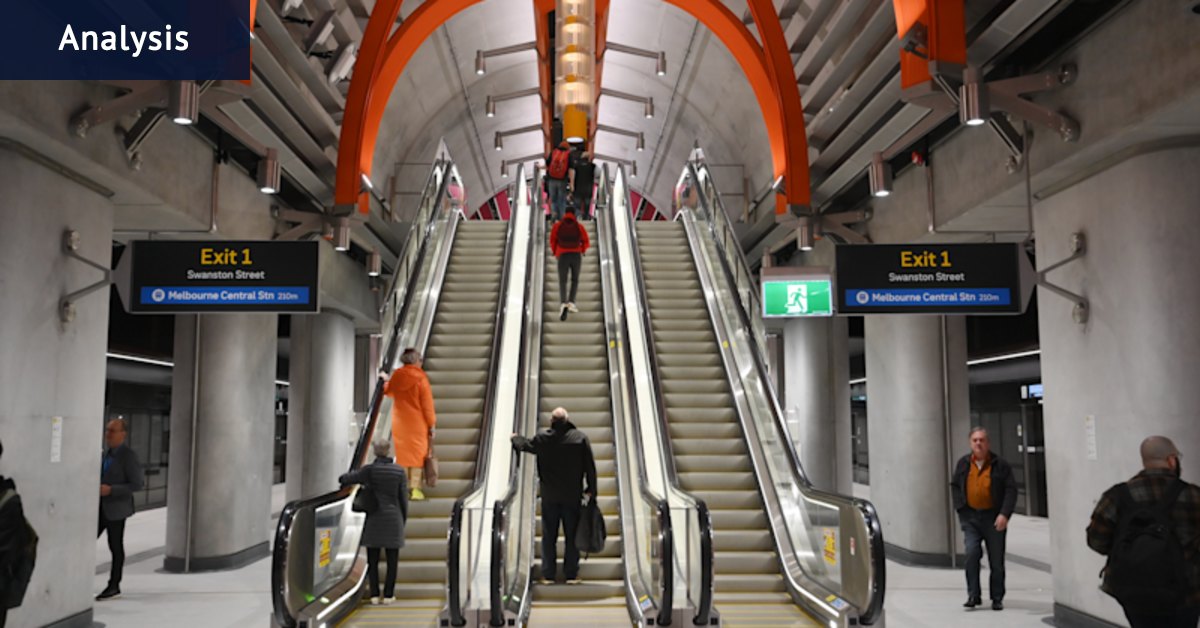 What works and doesn’t in the new rail tunnel