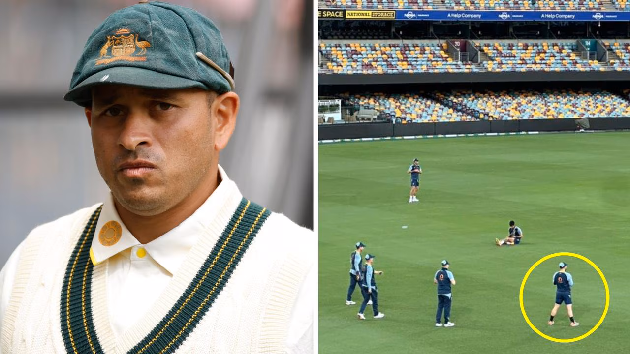 Usman Khawaja out of second Test at the Gabba with back injury, fitness test, who replaces him, Josh Inglis, Beau Webster, Australia team, line-up, selection, XI, nets session, England, latest news