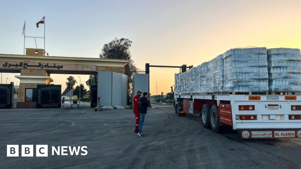 Israel says Rafah crossing to open soon to let Gazans leave via Egypt