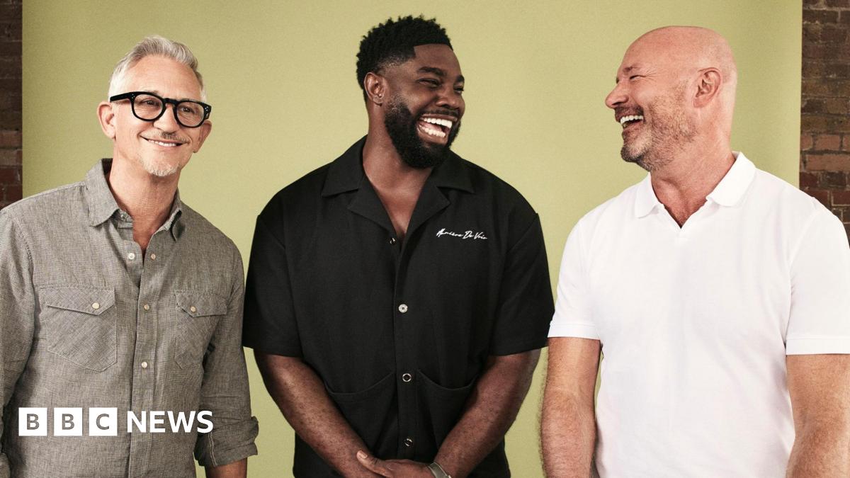 Gary Lineker, Micah Richards and Alan Shearer