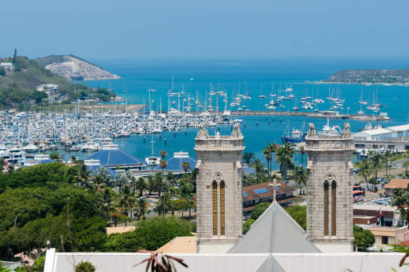 Noumea has little to offer tourists.