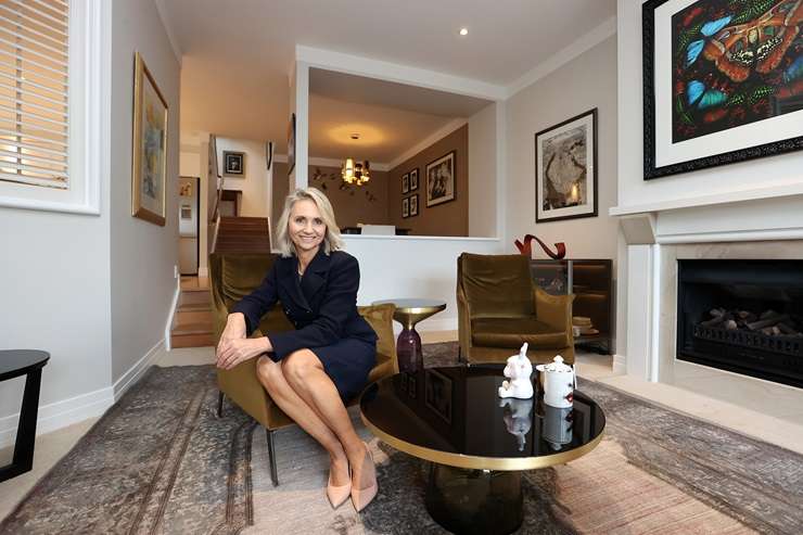 Richard and Paula Sigley found a buyer for the home on Masons Avenue, in Auckland's Herne Bay, in less than a month. Photo / Supplied