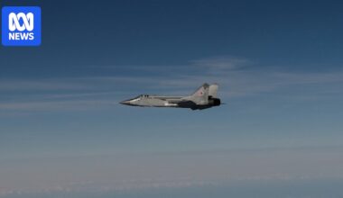 Poland intercepts Russian plane over Baltic, reports airspace breaches from Belarus