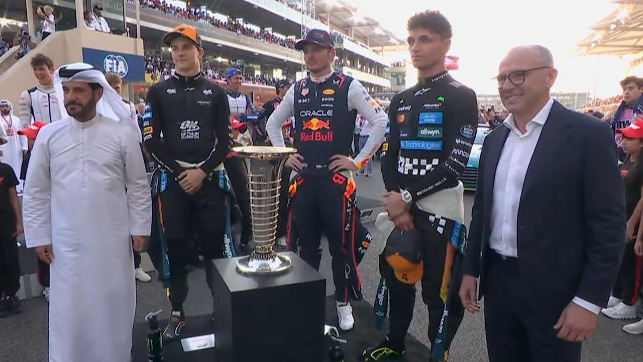 Abu Dhabi Grand Prix live updates, race result, world champion, world title scenarios, starting grid, Oscar Piastri grid position, Max Verstappen, Lando Norris, latest news