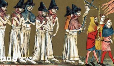 Volcanic eruption may have triggered Europe's Black Death plague