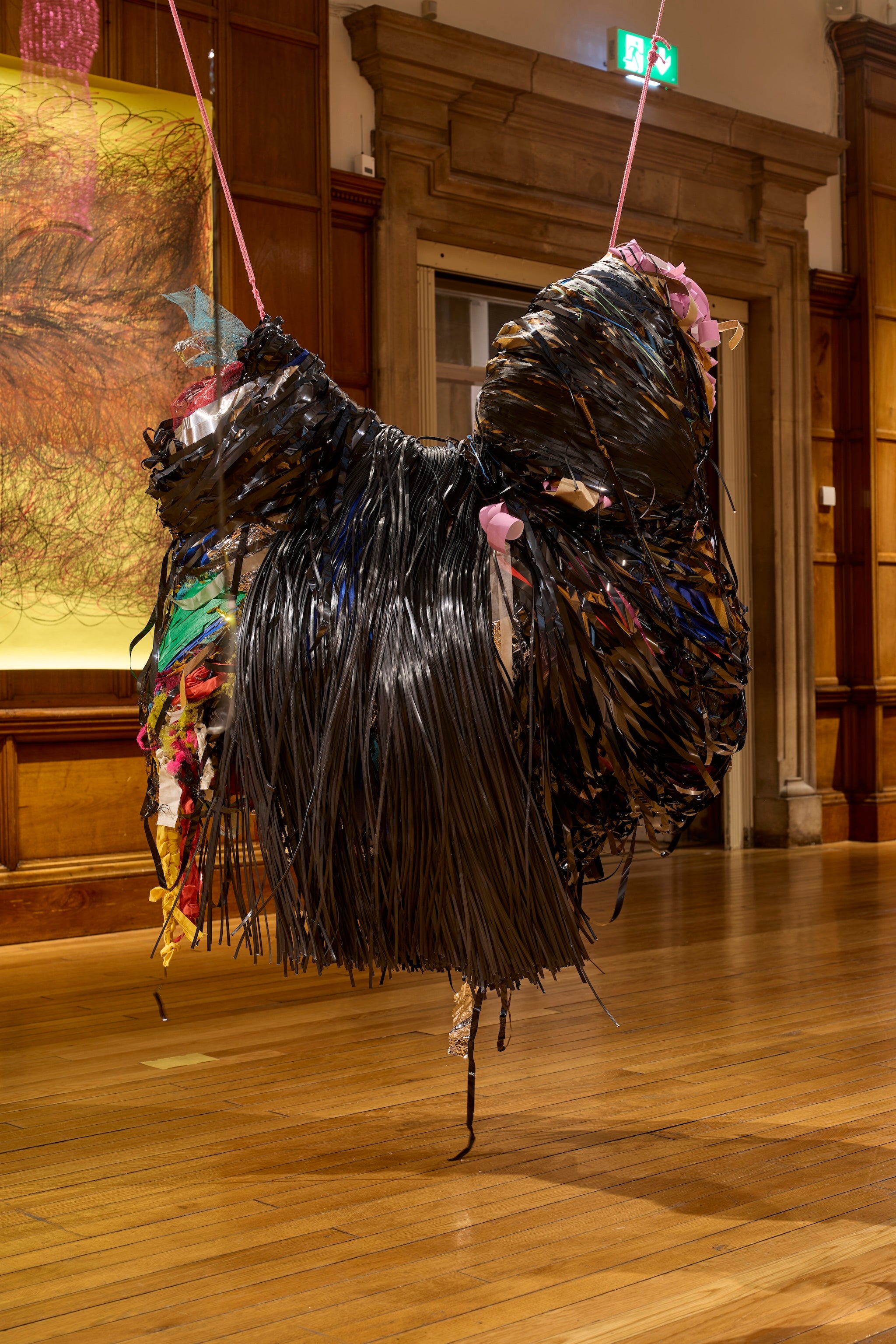 Installation view of Nnena Kalu’s presentation at the Turner Prize 2025