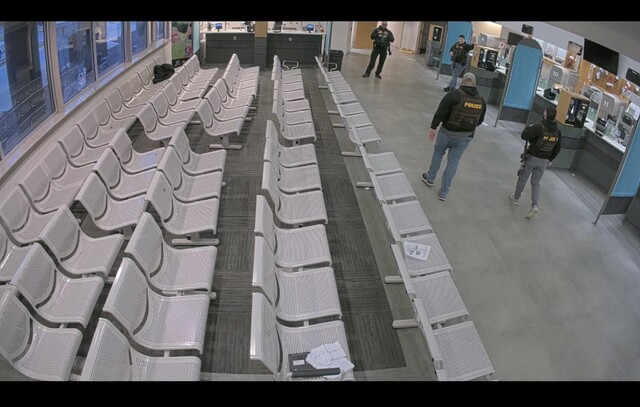 Police, fire and rescue crews are responding to the Delaware Division of Motor Vehicles facility in Wilmington following reports of a shooting.