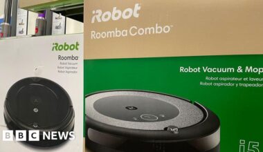 Roomba vacuum cleaner firm iRobot files for bankruptcy