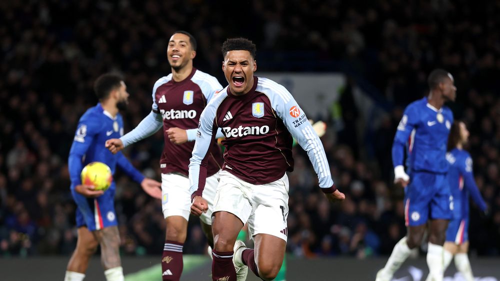 Chelsea 1-2 Aston Villa - Aston Villa Football Club