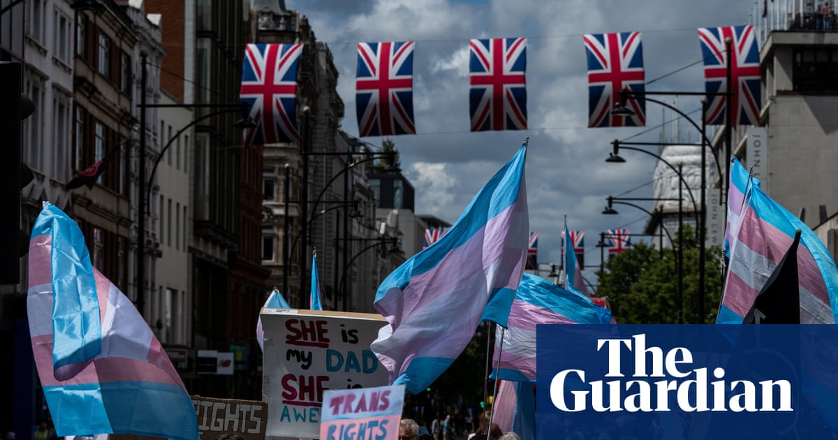 Rules on single-sex spaces pose risk to trans people’s mental health, UK charities say | Transgender